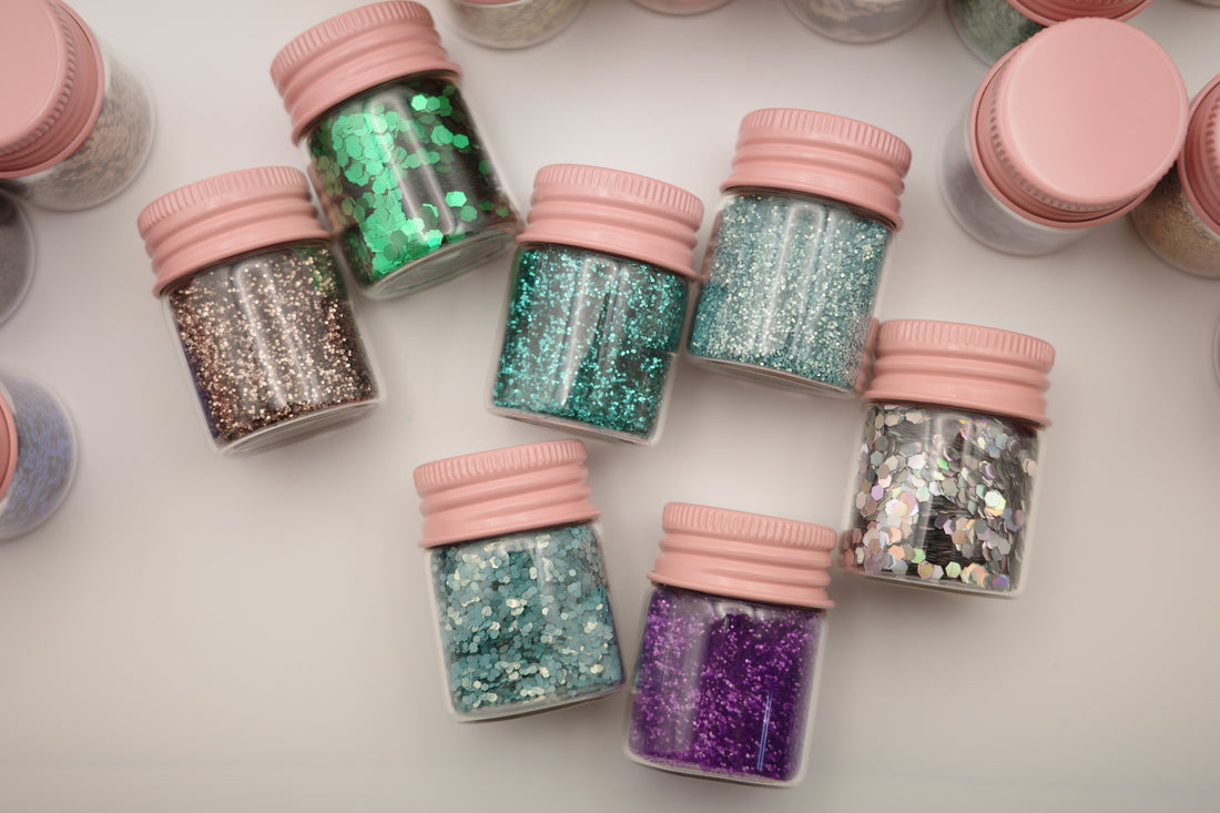 HOW OUR BIODEGRADABLE GLITTER IS MADE: THE MAGIC OF PLANT CELLULOSE ✨🌿