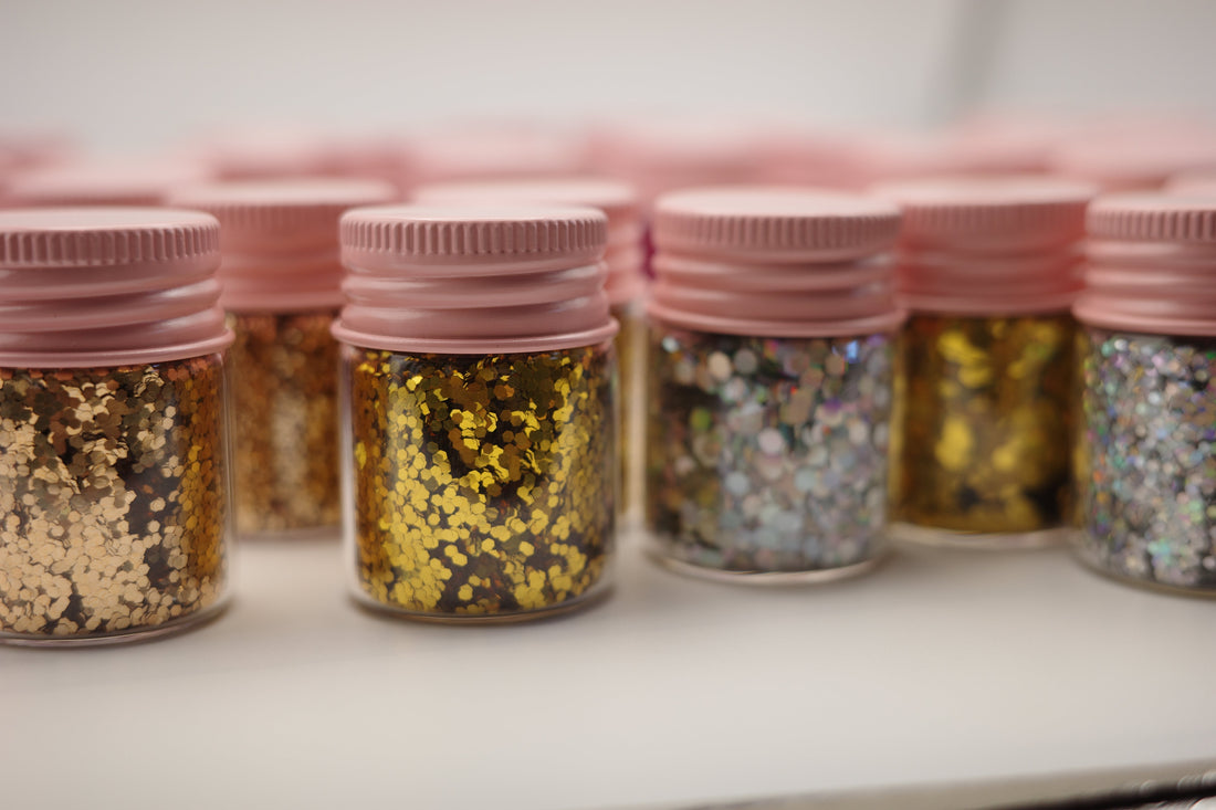 WHY FACE PAINTERS & GLITTER BARS LOVE BIODEGRADABLE GLITTER