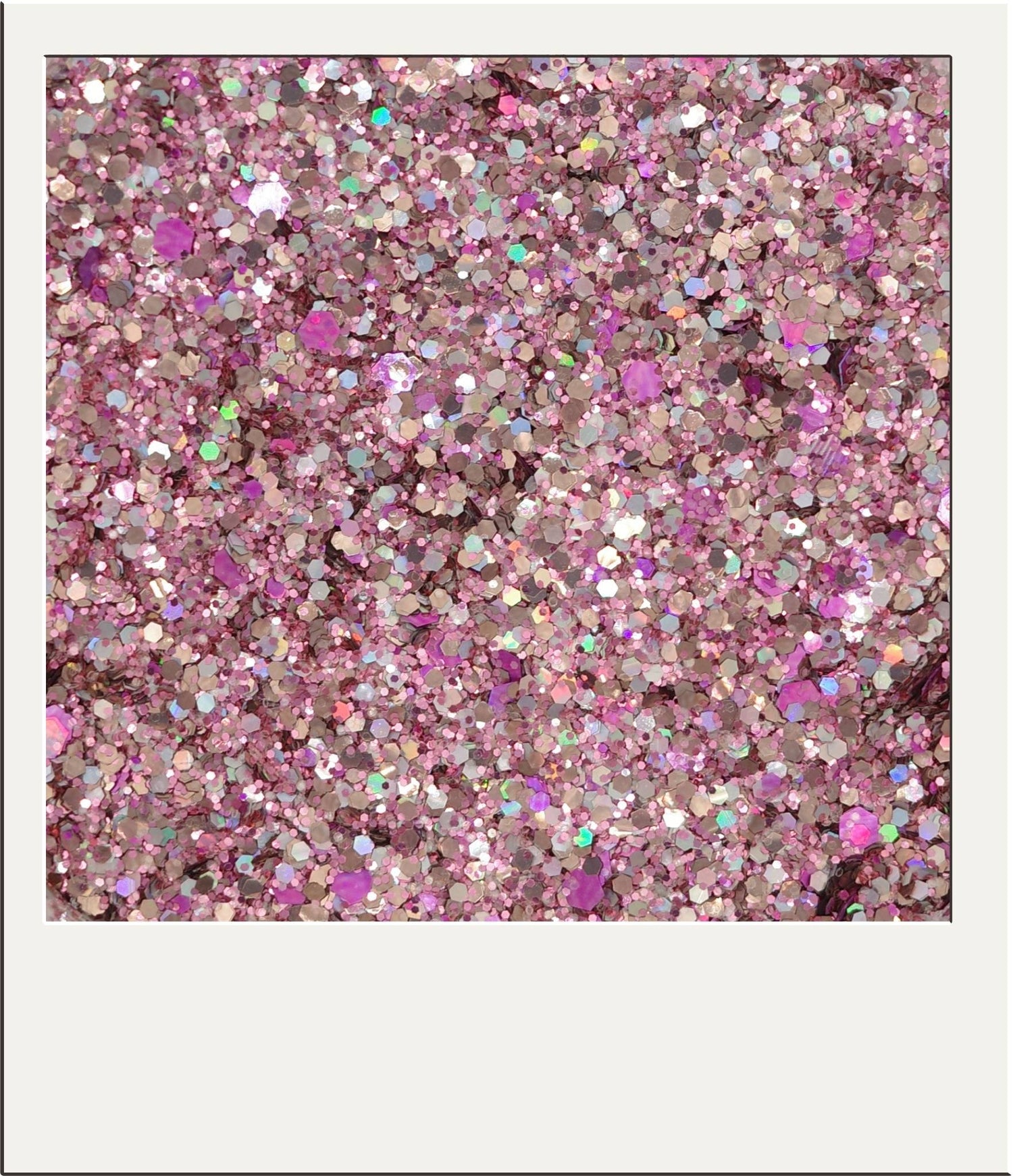 MIXED SIZE BIODEGRADABLE GLITTER
