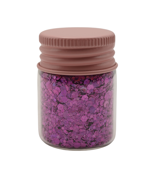 HOLOGRAPHIC PINK PURPLE