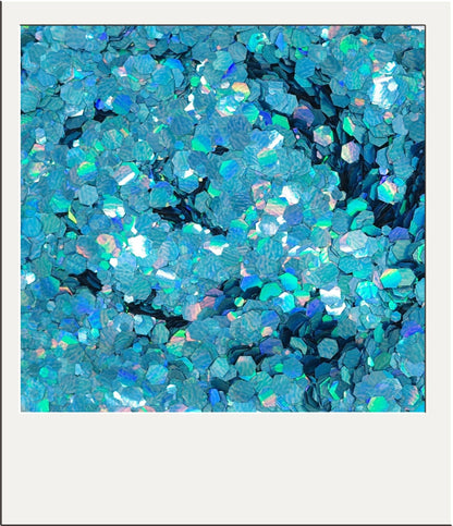 HOLOGRAPHIC BLUE