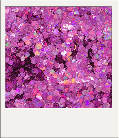 HOLOGRAPHIC PINK PURPLE